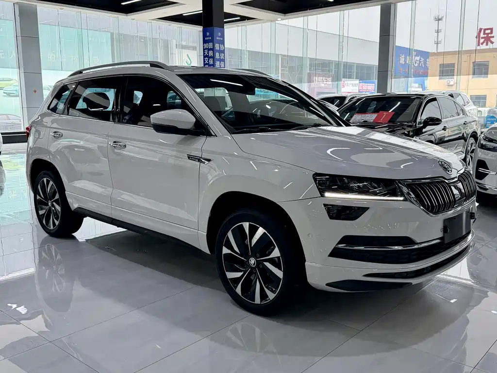 Karoq 2022 TSI280 Luxury Edition купить на сайте DeffCars