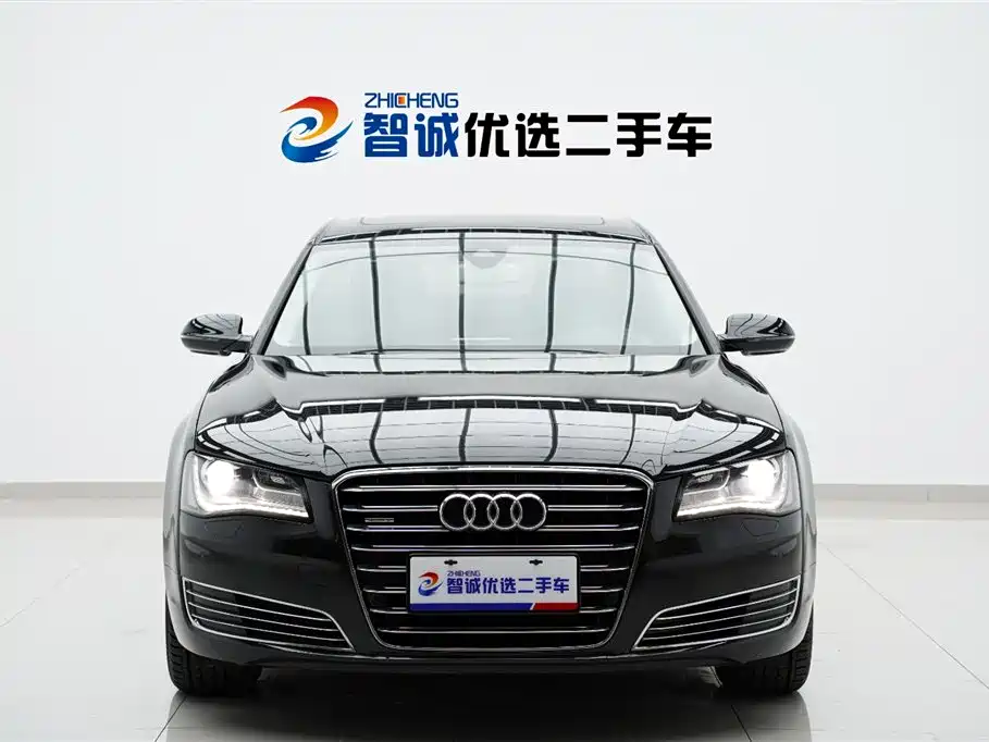 Audi A8 2013 A8L 45 TFSI quattro luxury model купить на сайте DeffCars