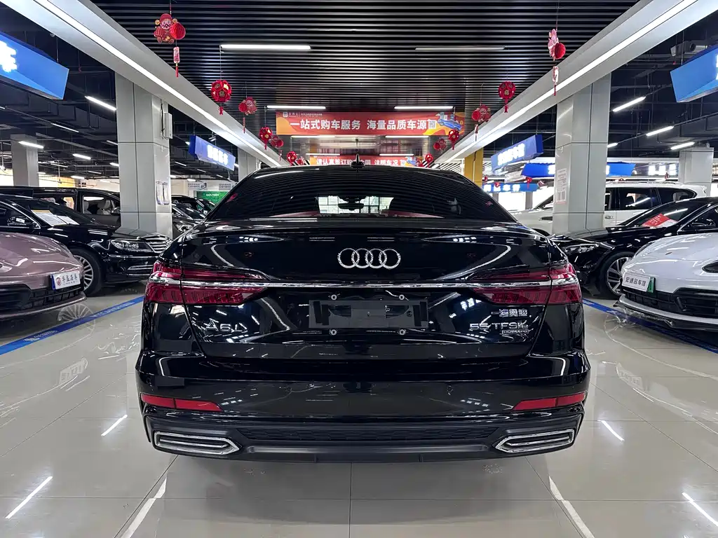 Audi A6L New Energy 2020 55 TFSI e quattro купить на сайте DeffCars