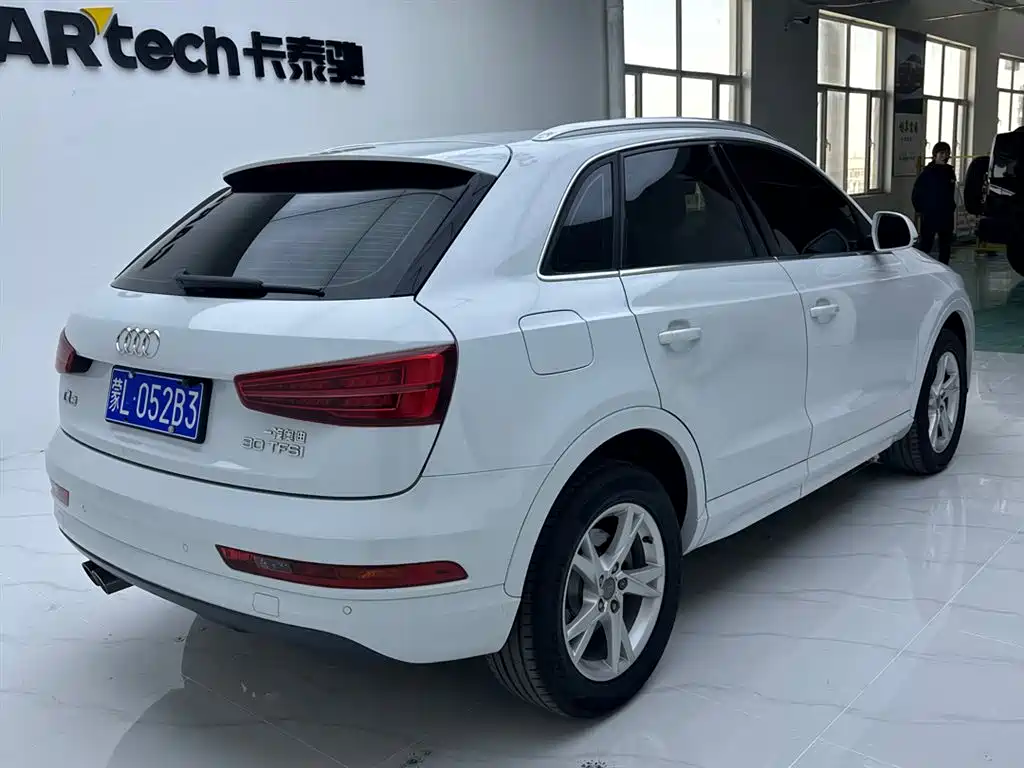 Audi Q3 2018 30th Anniversary Model 30 TFSI Fashion Model купить на сайте DeffCars
