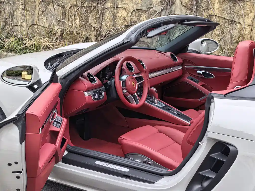 Porsche 718 2022 Boxster 2.0T купить на сайте DeffCars