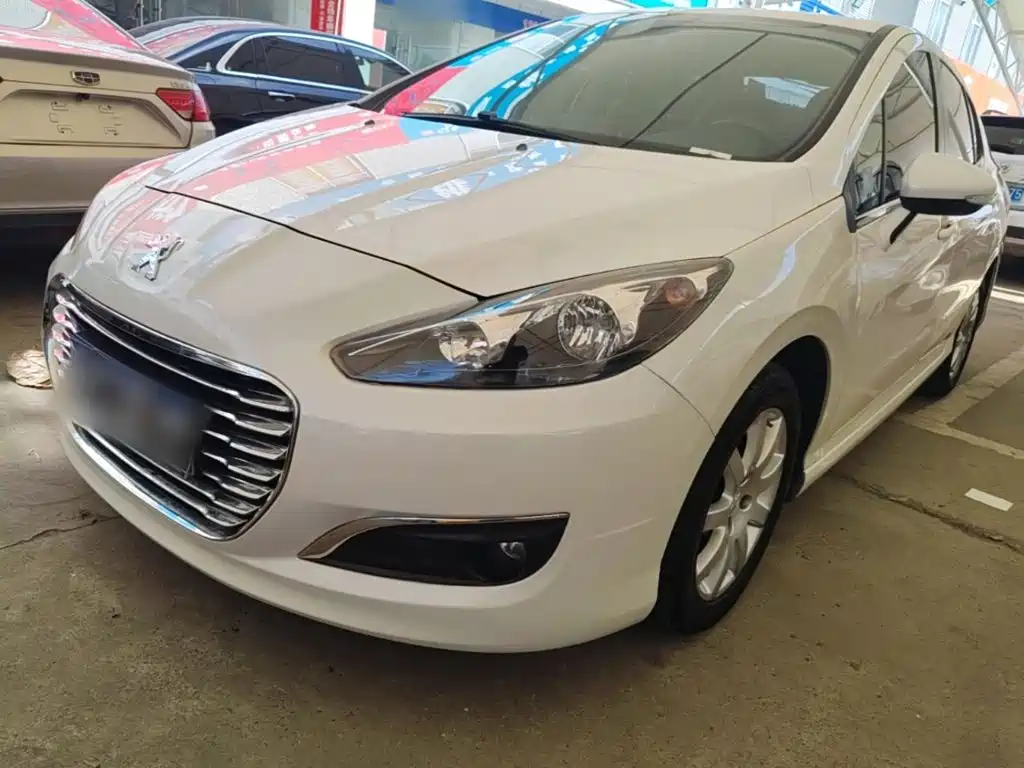 Peugeot 308 2013 1.6L automatic premium model купить на сайте DeffCars
