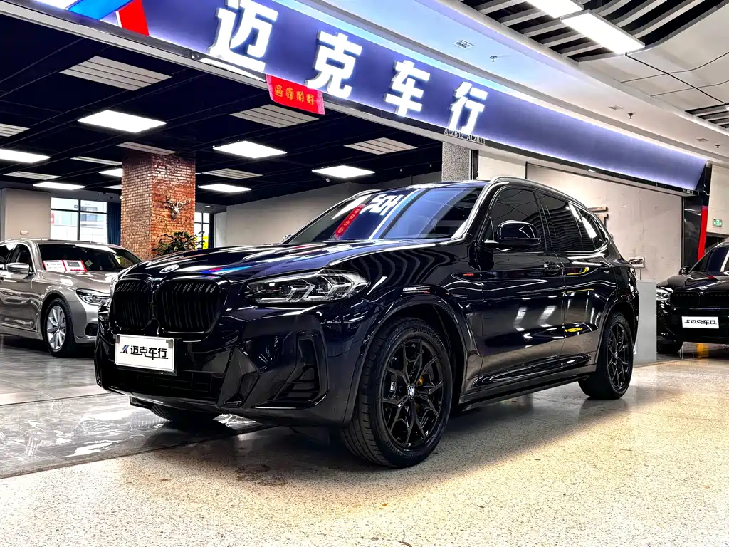 BMW X3 2022 facelift xDrive25i M sports package купить на сайте DeffCars