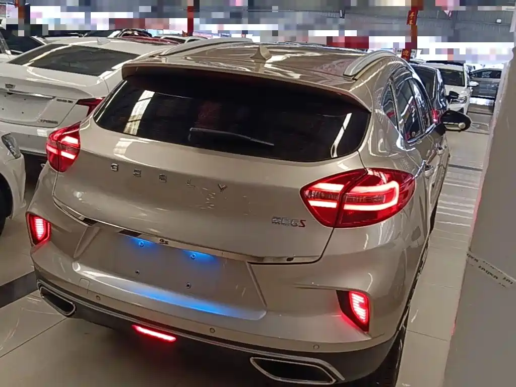 Emgrand GS 2019 1.4T CVT Ya купить на сайте DeffCars