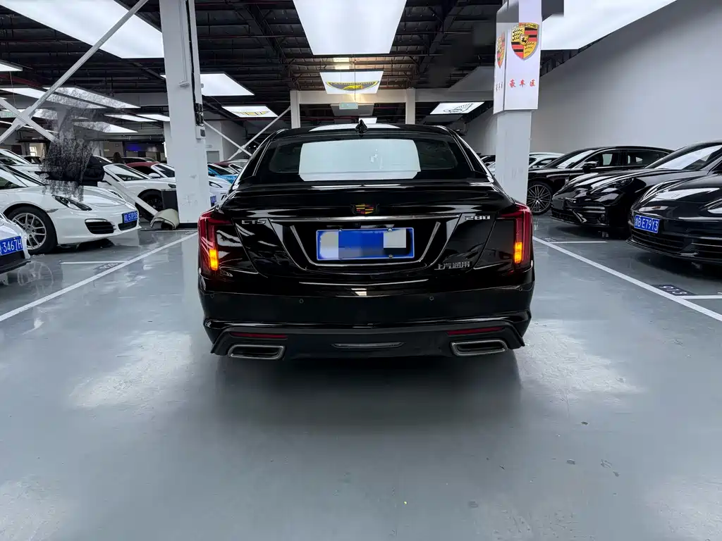 Cadillac CT5 2022 28T luxury model купить на сайте DeffCars