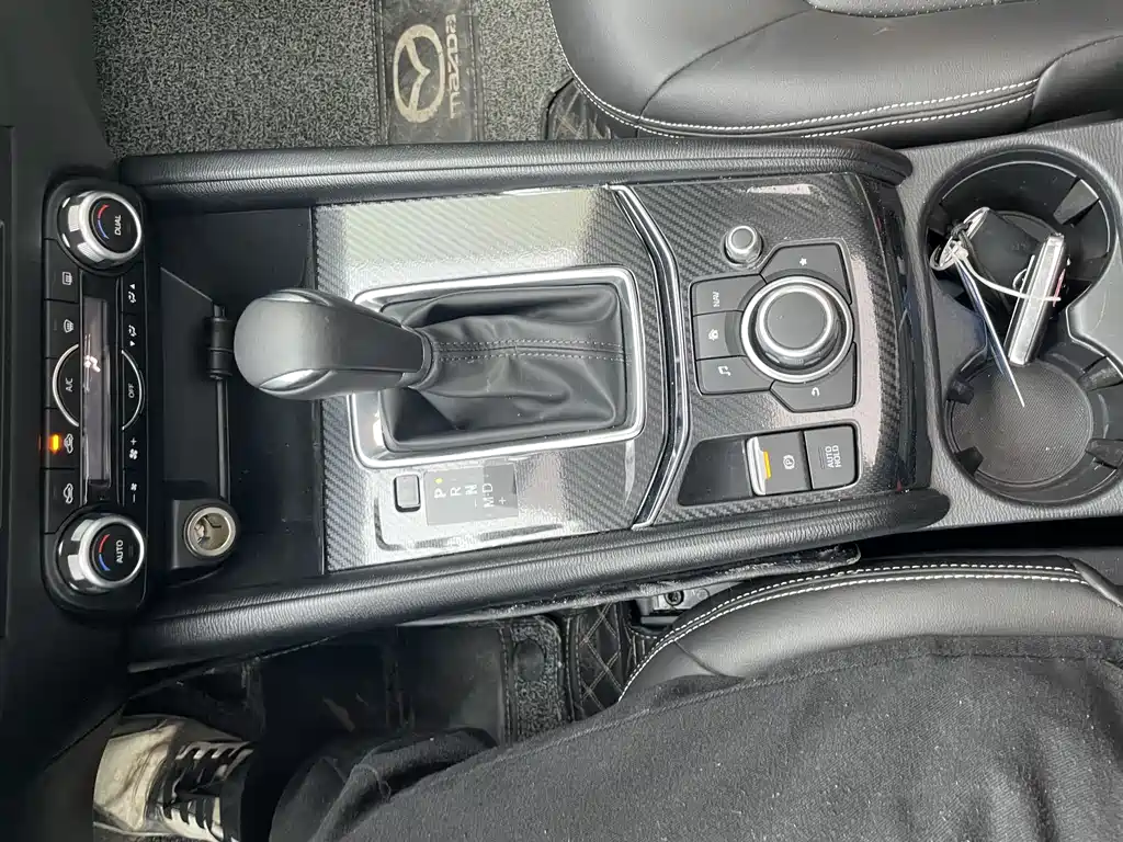 Mazda CX-5 2022 2.0L automatic two-wheel drive smart model купить на сайте DeffCars