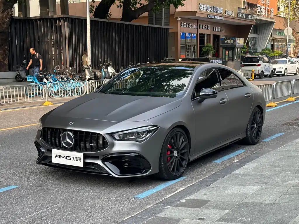Mercedes-Benz CLA AMG 2021 AMG CLA 35 4MATIC купить на сайте DeffCars