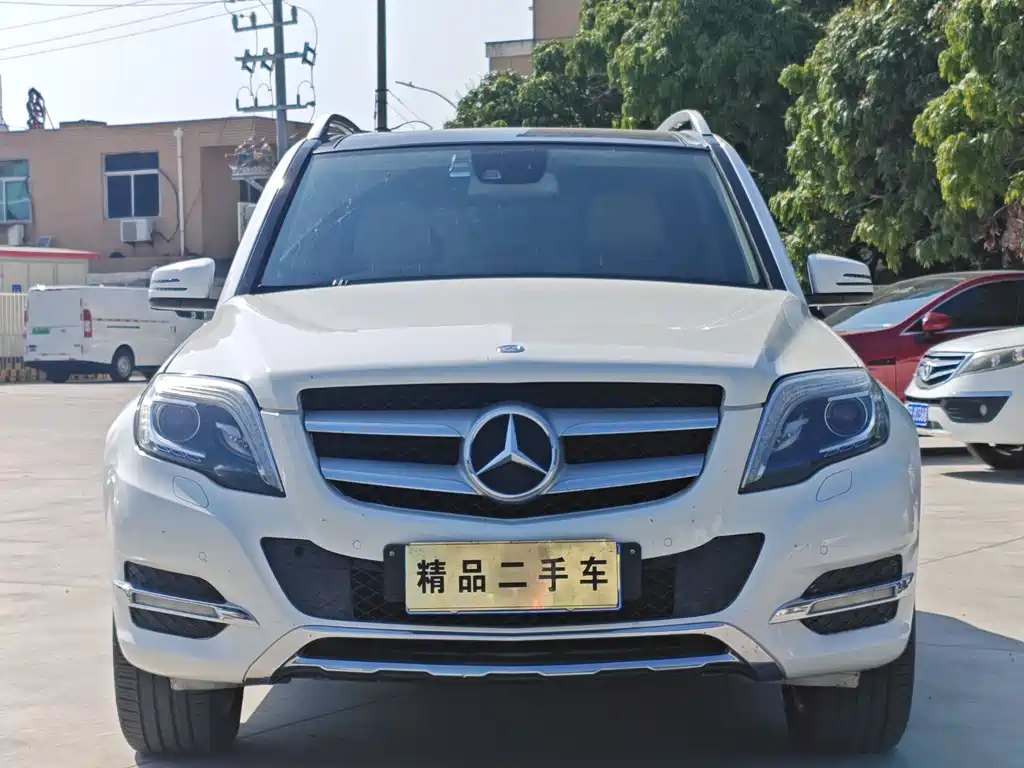 Mercedes-Benz GLK-Class 2013 facelift GLK 300 4MATIC luxury model купить на сайте DeffCars