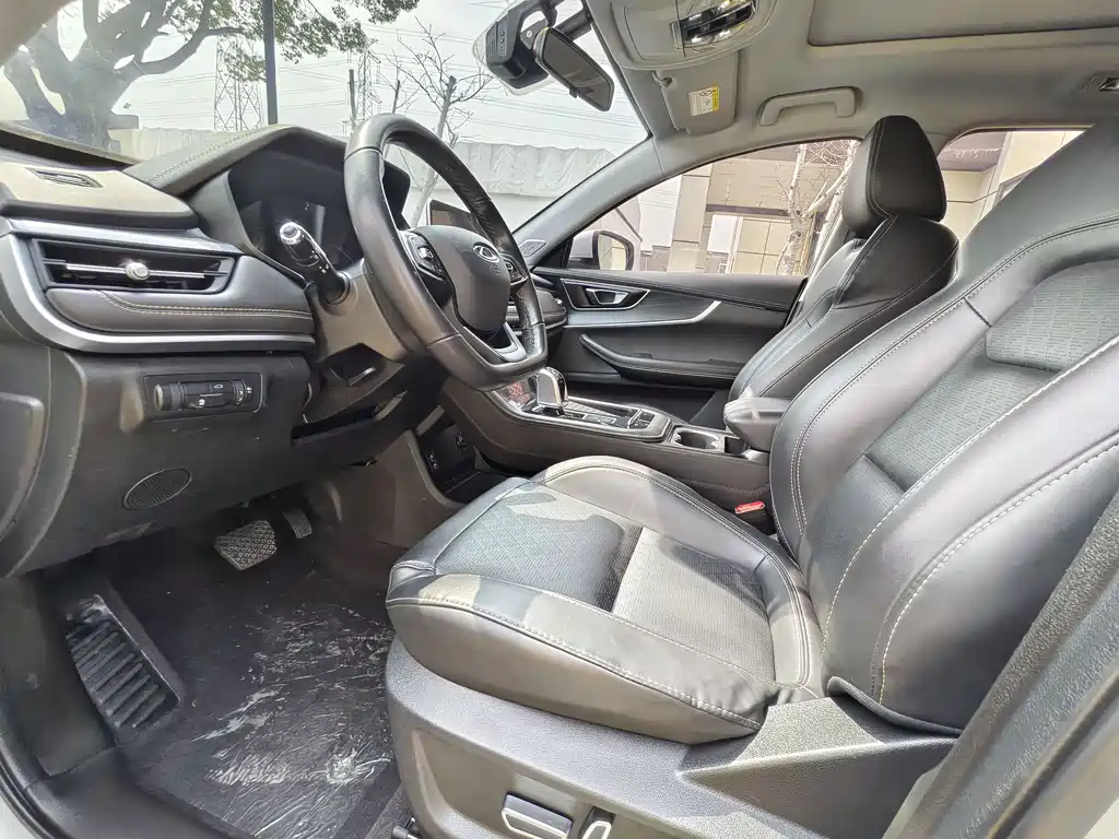 Tiggo 8 2020 facelift 290TGDI automatic luxury version купить на сайте DeffCars