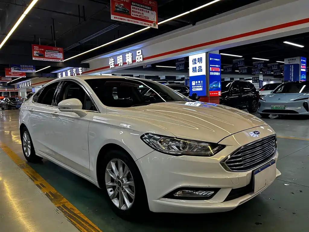 Mondeo 2017 EcoBoost 200 Fashion Model купить на сайте DeffCars