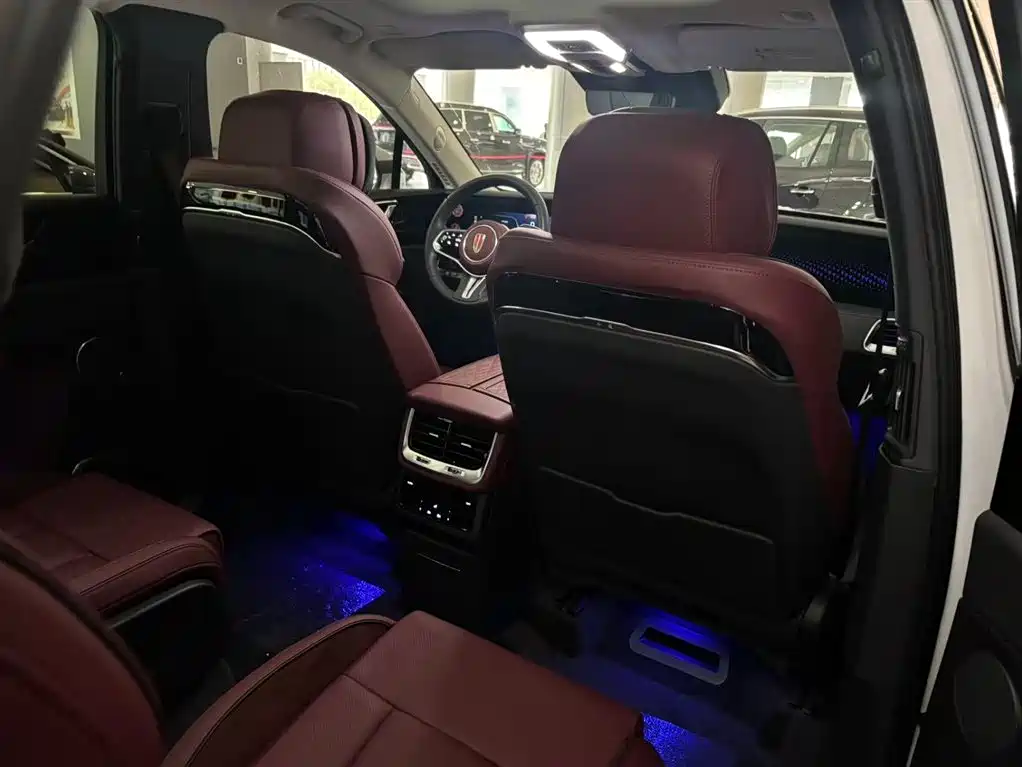 Hongqi E-HS9 2022 model 690km flagship version six seats купить на сайте DeffCars