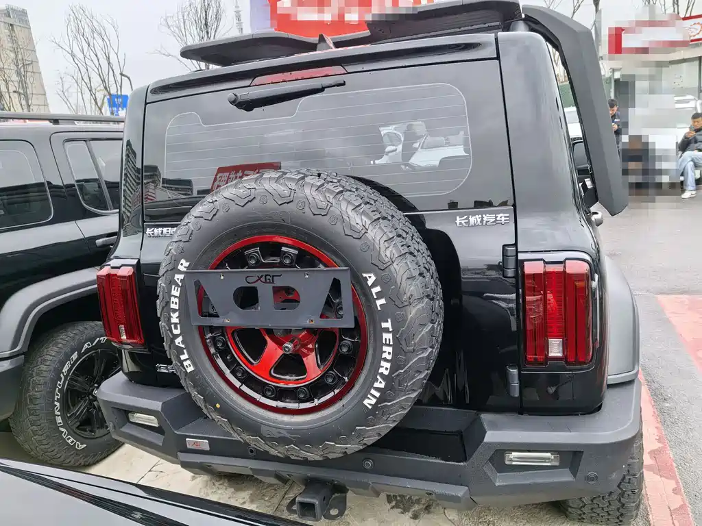 Tank 300 2024 2.0T Conqueror купить на сайте DeffCars