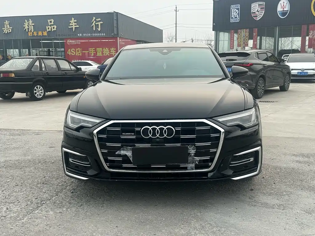 Audi A6L 2024 45 TFSI quattro exclusive dynamic model купить на сайте DeffCars