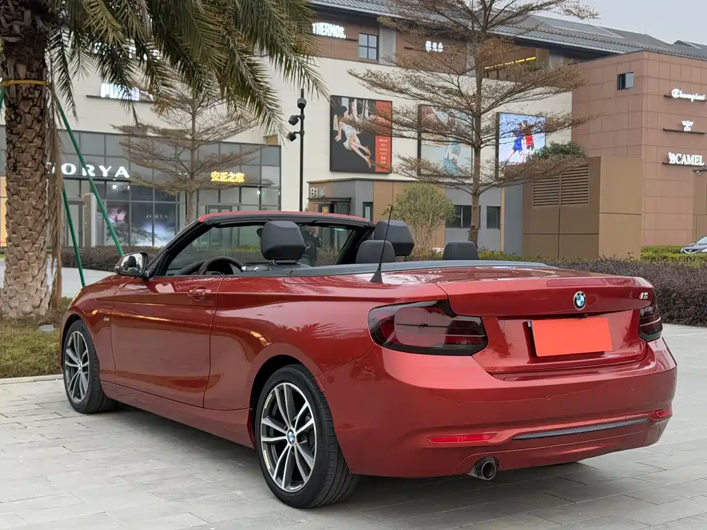 BMW 2 Series Imported 2018 220i Convertible Coupe Sports Design Package купить на сайте DeffCars