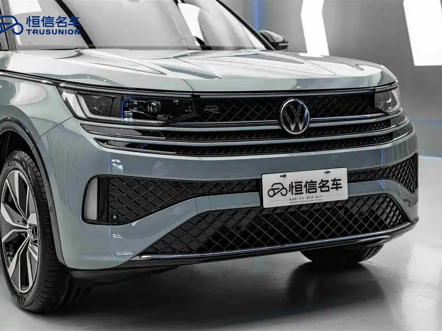 Lanxun 2023 380TSI four-wheel drive R-Line cruise version купить на сайте DeffCars
