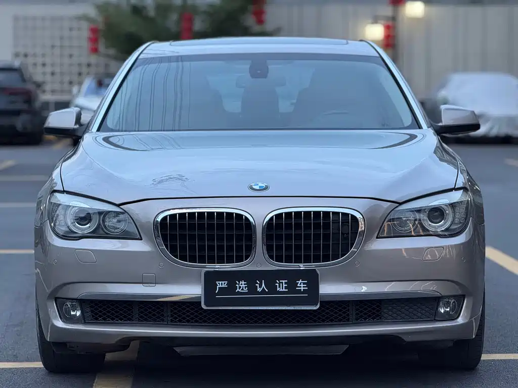 BMW 7 Series 2011 740Li Steinway Limited Edition купить на сайте DeffCars
