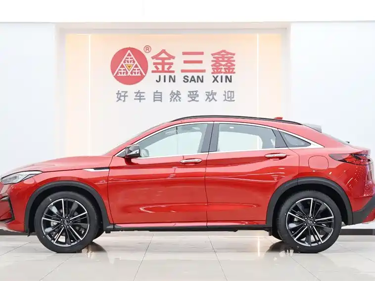 Infiniti QX55 2022 2.0T four-wheel drive version купить на сайте DeffCars