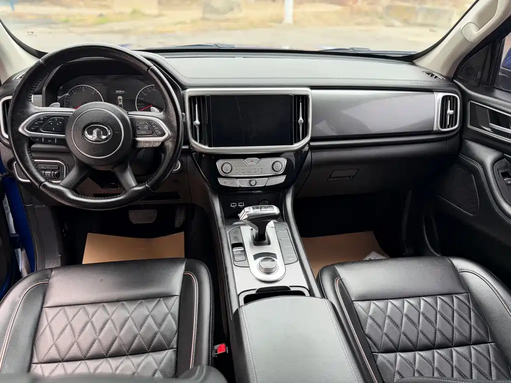 Cannon 2021 2.0T Passenger Global Version Automatic Diesel Two-wheel Drive Comfort Standard Box GW4D20M купить на сайте DeffCars