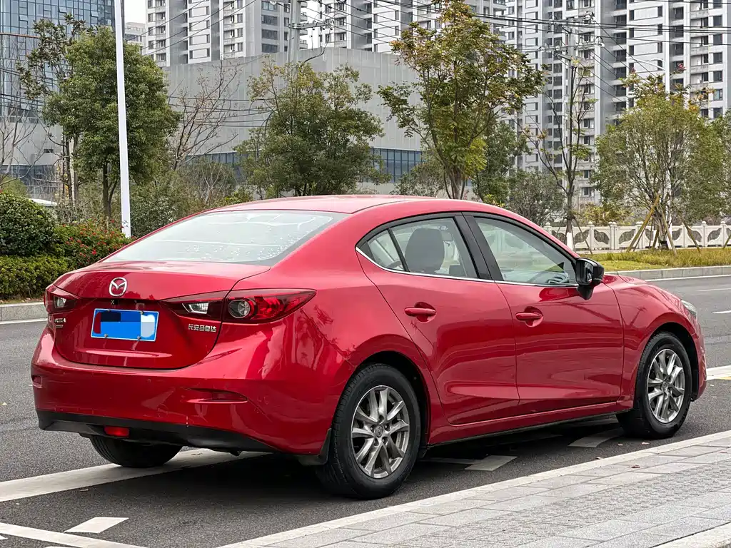 Mazda3 Angkesela 2017 Sedan 1.5L Automatic Comfort Type National V купить на сайте DeffCars