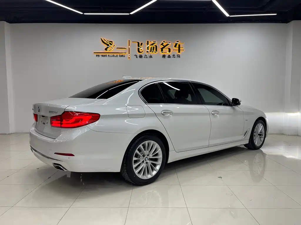 BMW 5 Series 2018 facelift 530Li leading model luxury package купить на сайте DeffCars