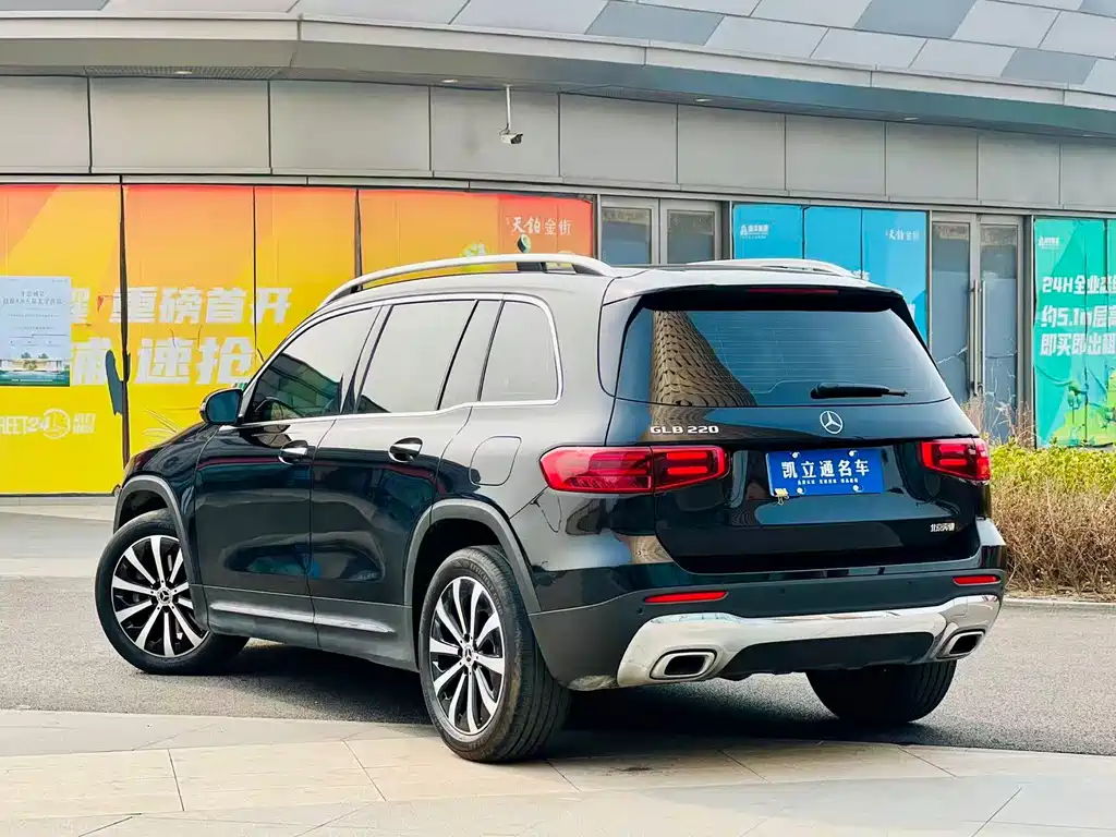 Mercedes-Benz GLB 2024 GLB 220 Fashion Model купить на сайте DeffCars