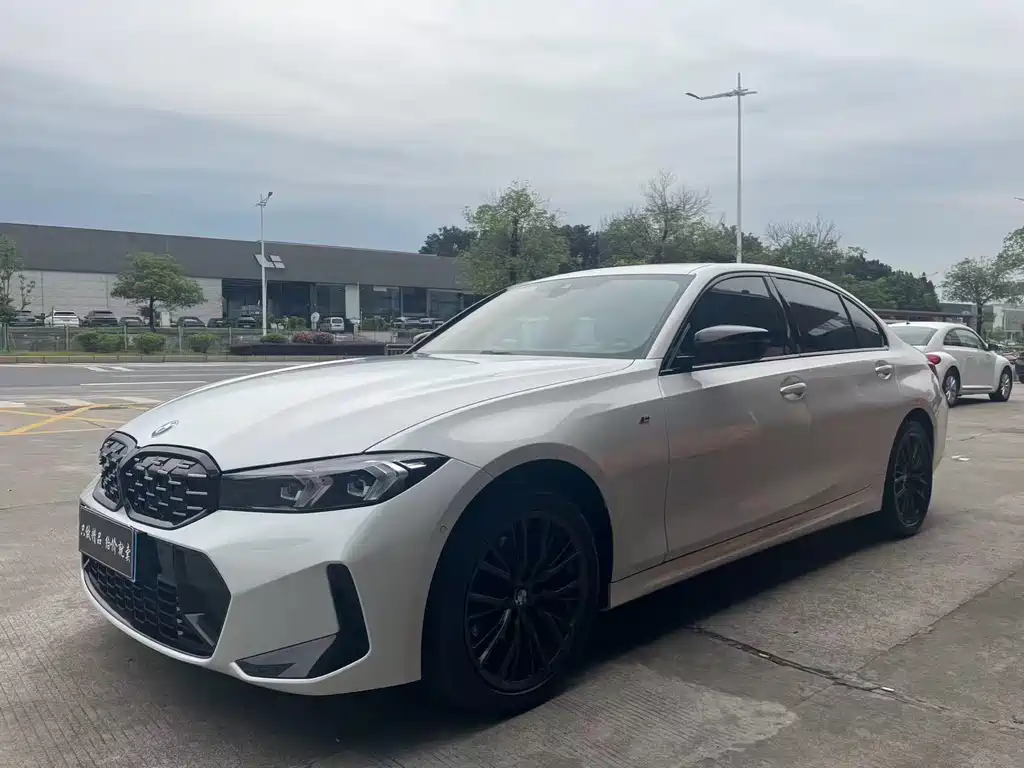 BMW 3 Series 2023 325Li M Sports Night Package купить на сайте DeffCars