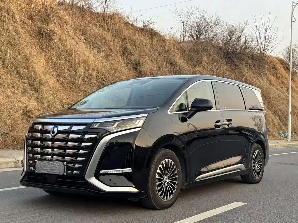 Denza D9 2022 DM-i 970 four-wheel drive flagship model купить на сайте DeffCars