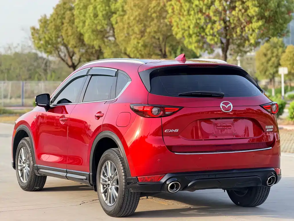 Mazda CX-5 2020 2.0L automatic two-wheel drive smart model купить на сайте DeffCars