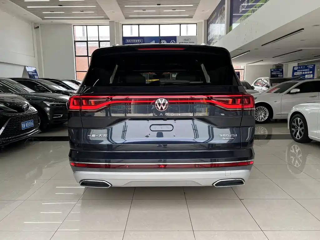 Lanjing 2022 380TSI four-wheel drive luxury Jiajing Edition Pro 6 seats купить на сайте DeffCars