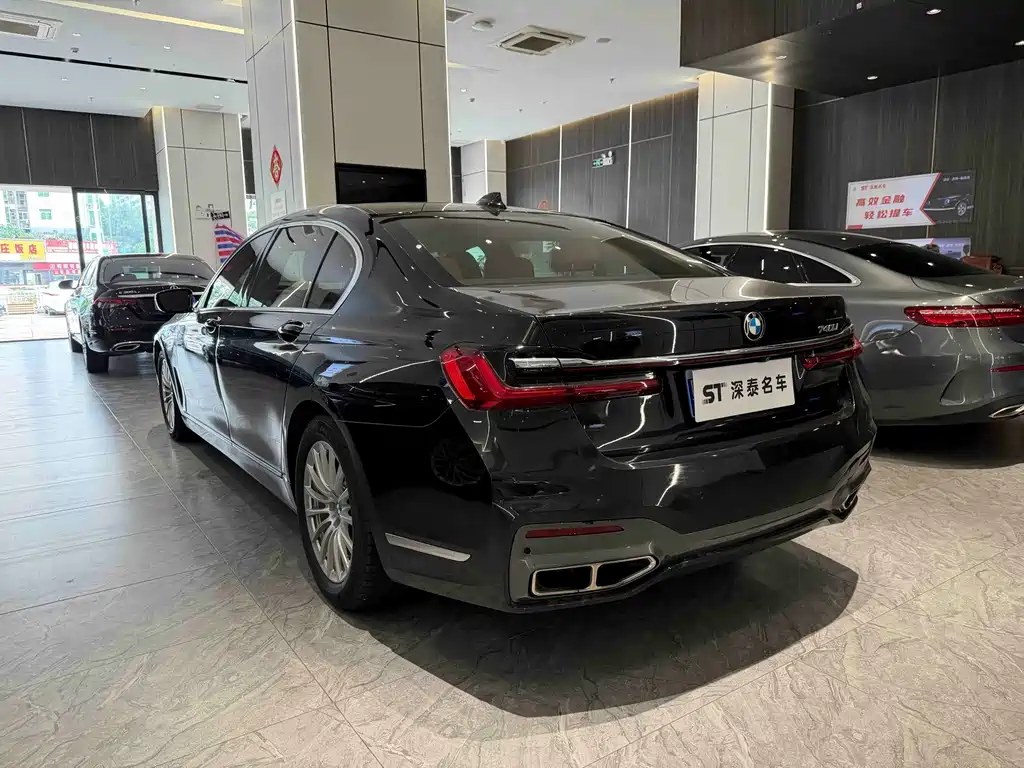 BMW 7 Series 2018 730Li Leading M Sports Package купить на сайте DeffCars