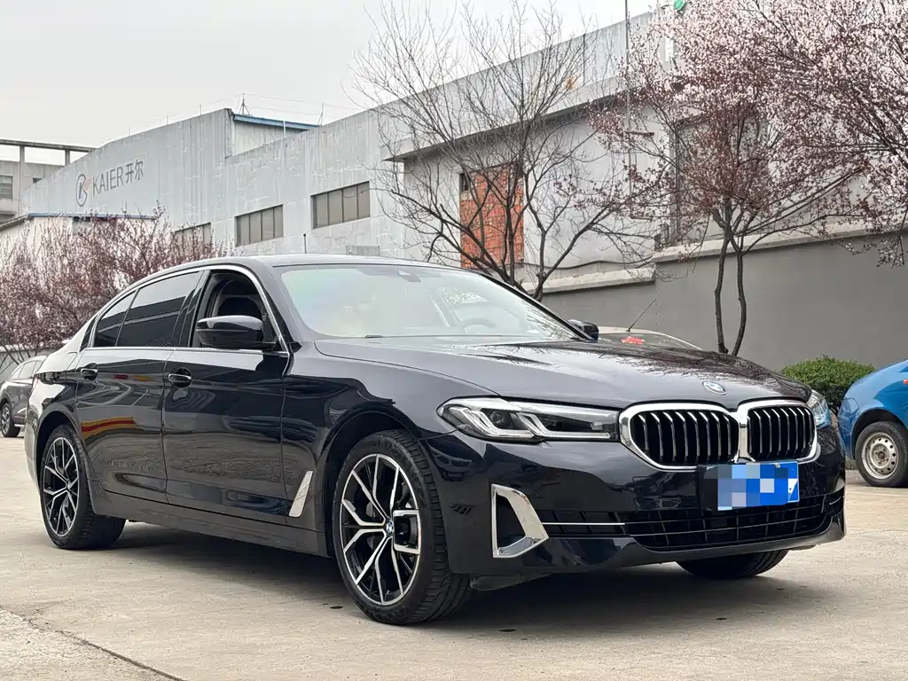 BMW 5 Series 2023 530Li Leading Luxury Package купить на сайте DeffCars