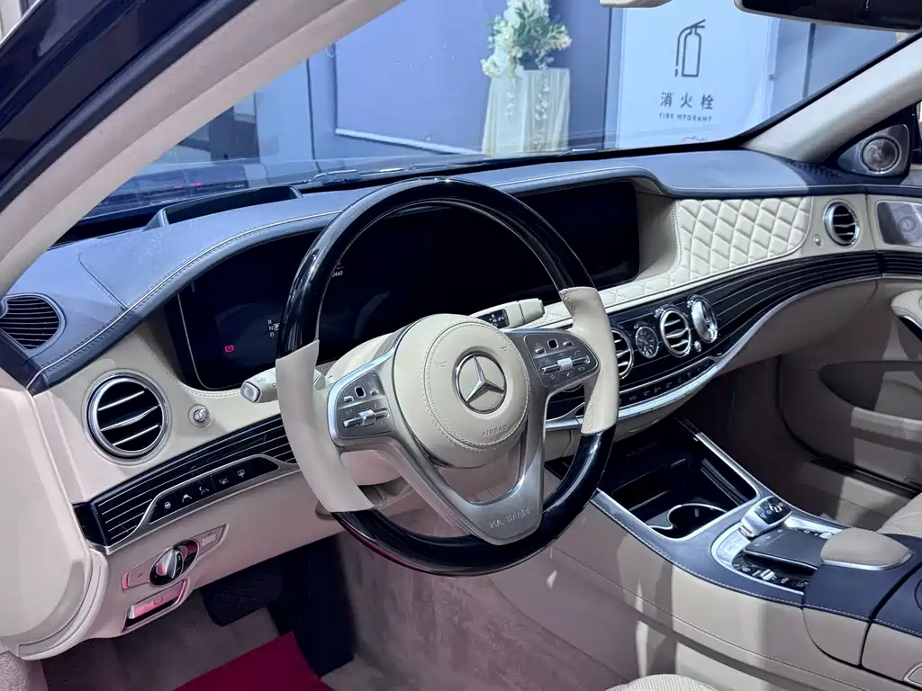 Maybach S-Class 2019 facelift S 680 купить на сайте DeffCars