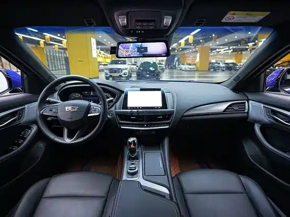 Cadillac CT5 2021 28T luxury model купить на сайте DeffCars