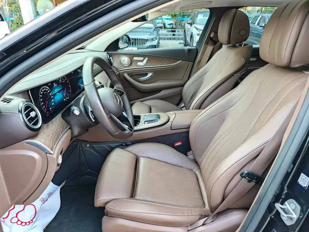 Mercedes-Benz E-Class 2022 facelift E 300 L fashionable model купить на сайте DeffCars