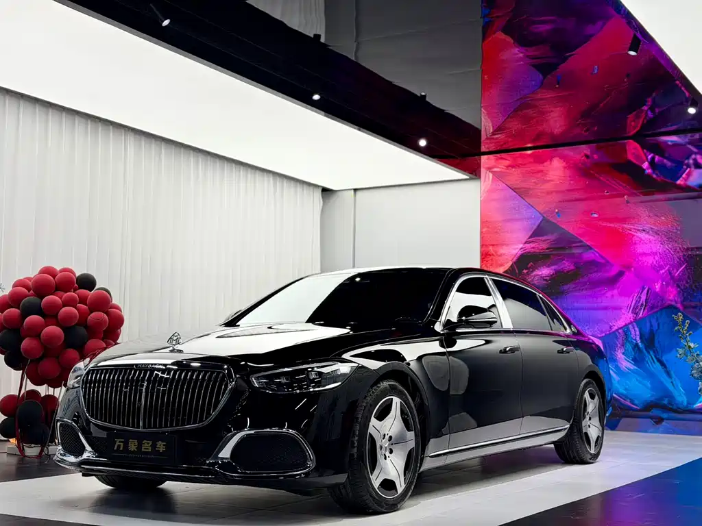 Maybach S-Class 2024 facelift S 480 4MATIC купить на сайте DeffCars