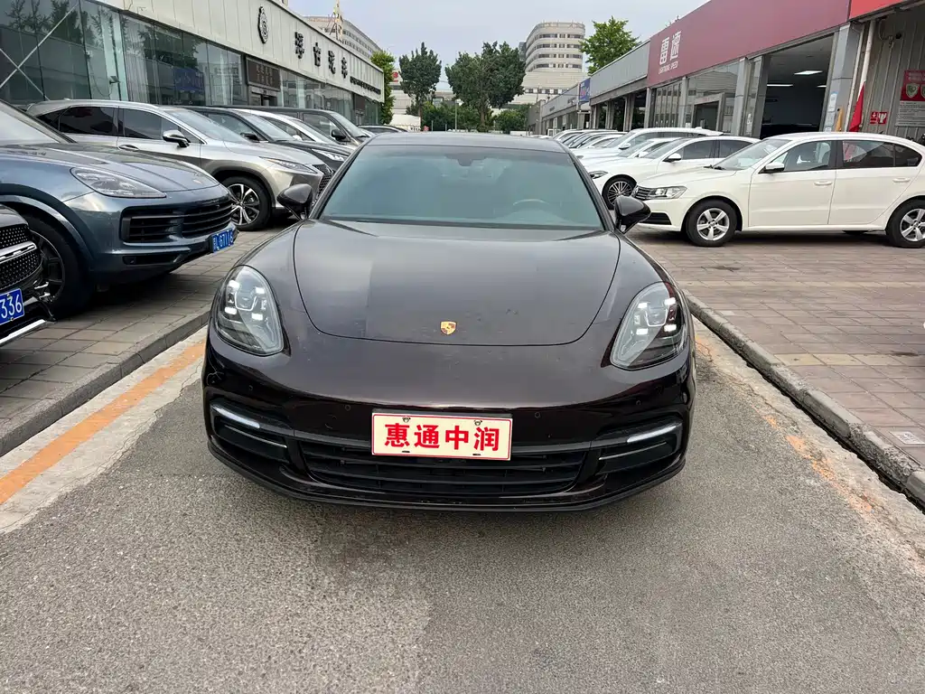 Panamera 2017 Panamera 4 Executive Extended Edition 3.0T купить на сайте DeffCars