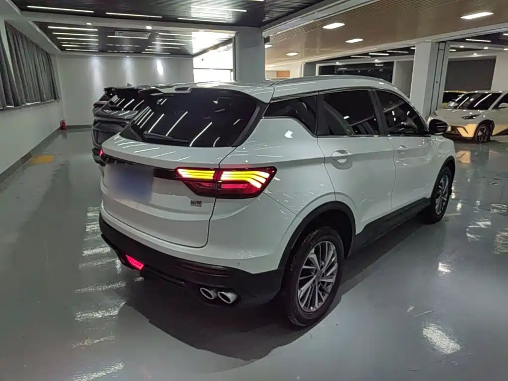 Binyue 2021 1.4T DCT Platinum Edition купить на сайте DeffCars