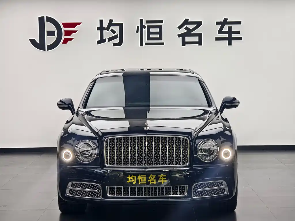 Mulsanne 2017 6.8T long wheelbase version купить на сайте DeffCars
