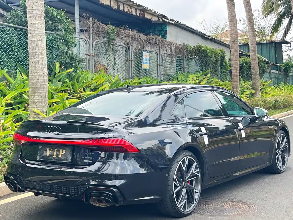Audi A7L 2024 45 TFSI quattro Black Warrior Edition купить на сайте DeffCars