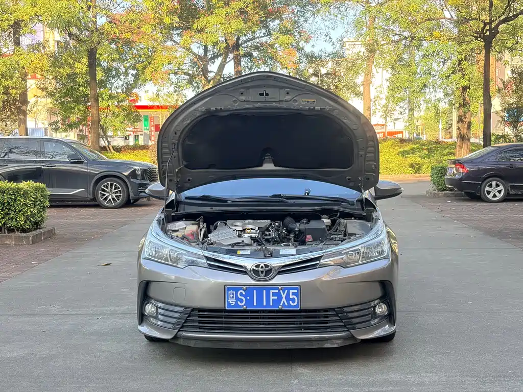 Corolla 2017 facelift 1.2T S-CVT GL купить на сайте DeffCars