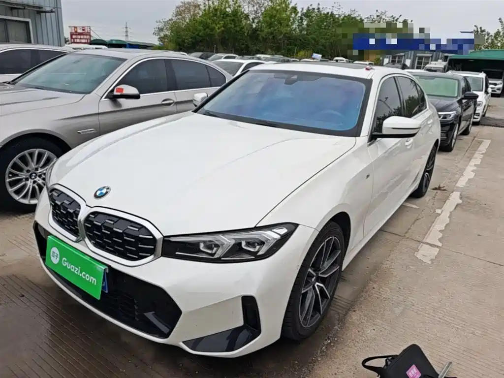 BMW 3 Series 2023 325Li M Sports Package купить на сайте DeffCars