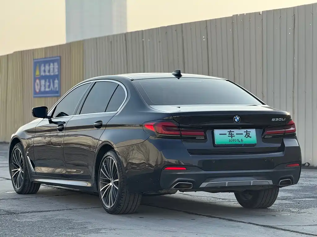 BMW 5 Series 2021 530Li Leading M Sports Package купить на сайте DeffCars