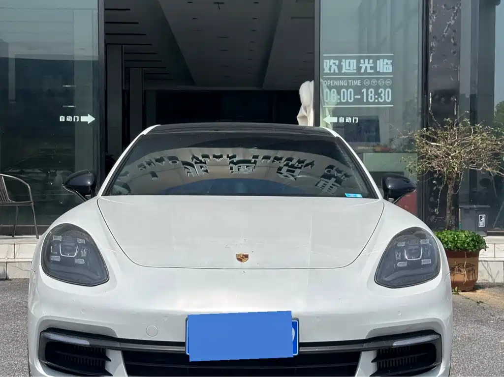 Panamera 2020 Panamera 10th Anniversary Edition 2.9T купить на сайте DeffCars