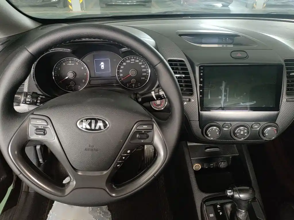 Kia K3 2016 1.6L automatic GLS купить на сайте DeffCars