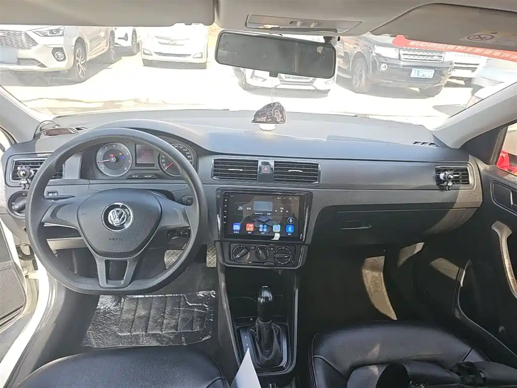Santana 2019 1.5L automatic fashion version National VI купить на сайте DeffCars