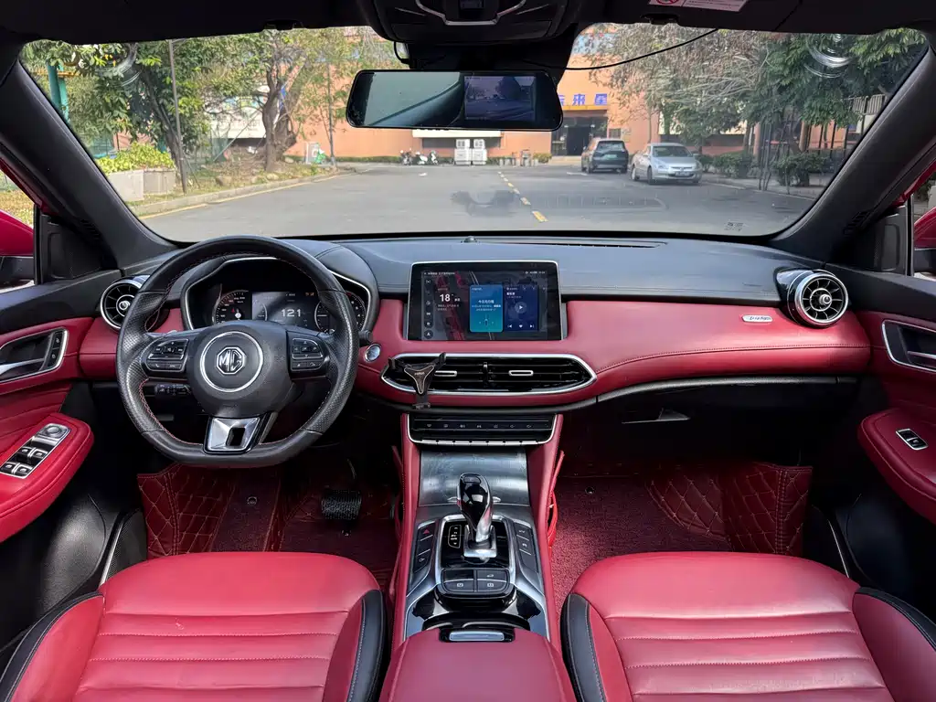 MG HS 2019 30T automatic two-wheel drive Trophy Super Edition National VI купить на сайте DeffCars