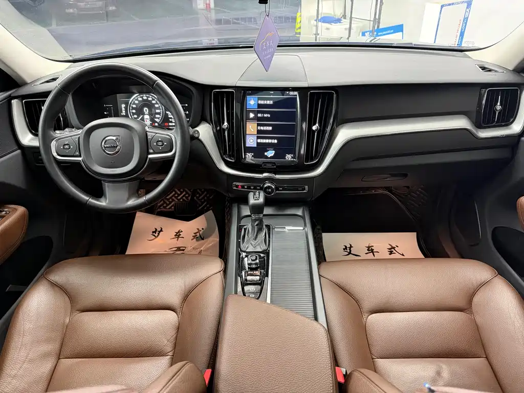 Volvo XC60 2019 T5 Four-wheel Drive Smart Edition National VI купить на сайте DeffCars