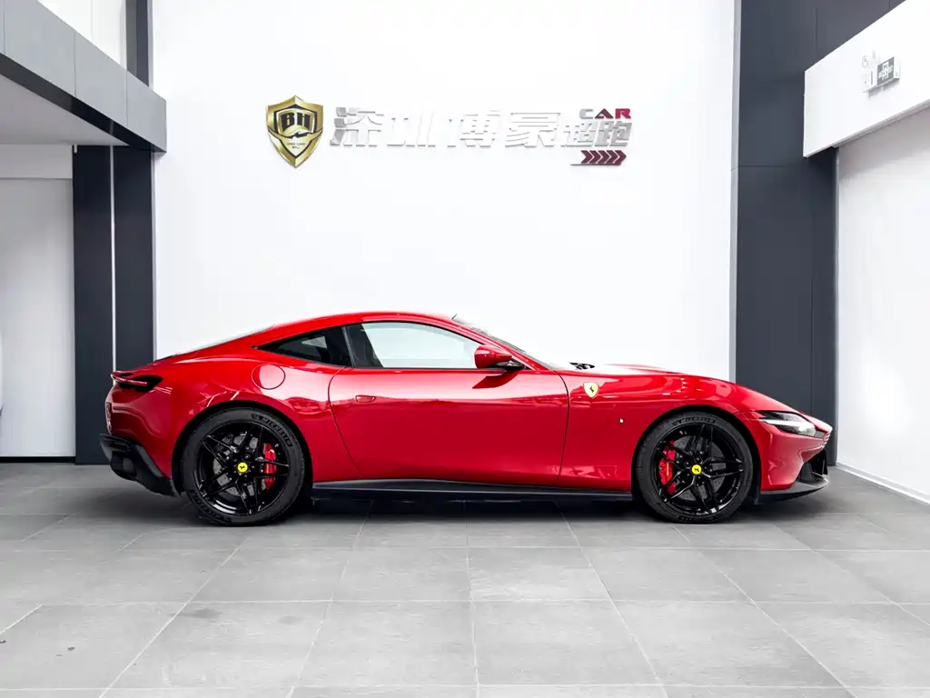 Roma 2020 3.9T V8 купить на сайте DeffCars
