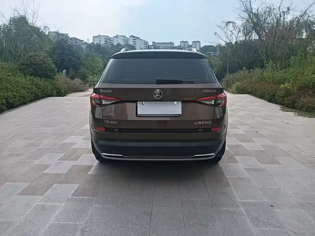 Kodiak 2018 facelift TSI330 5-seater two-wheel drive luxury premium version купить на сайте DeffCars