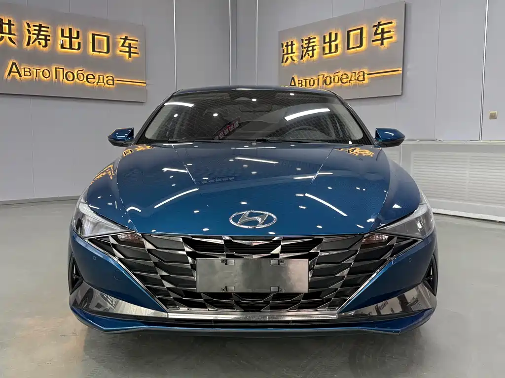 Elantra 2022 1.5L CVT LUX Premium Edition купить на сайте DeffCars